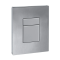 Панель змиву Koer KT-0607-02 157x198x10mm пластикова, кнопка квадратна (SS Color) (KR6239)