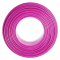 Труба для теплої підлоги з кисневим бар'єром Koer PEX-B EVOH 16*2,0 (pink) (240 м) (KR2828)