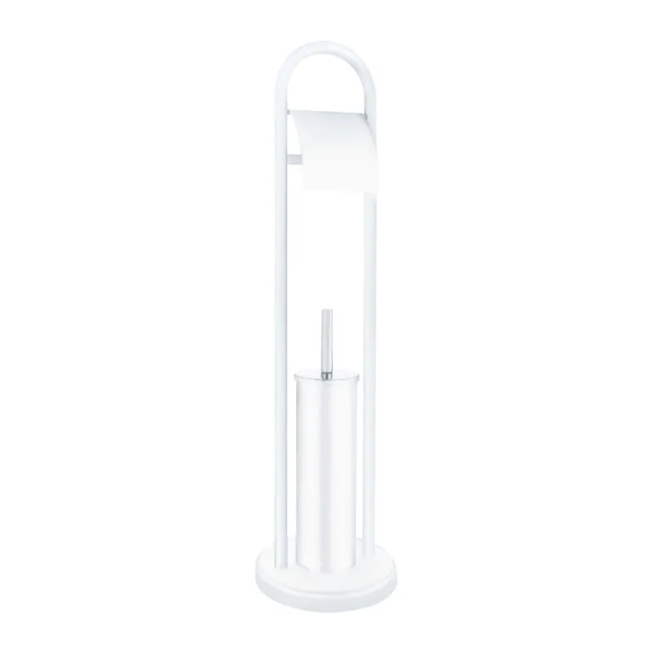 Йоржик для унітазу Zerix Kit ME04 White (ZX4643)