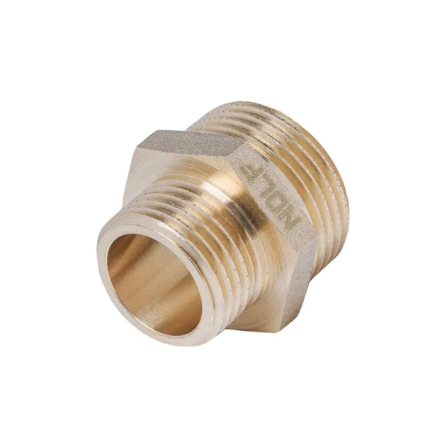 Ніпель редукційний Nolf NFC.N0206-1/2"x1/4" (NF3179)