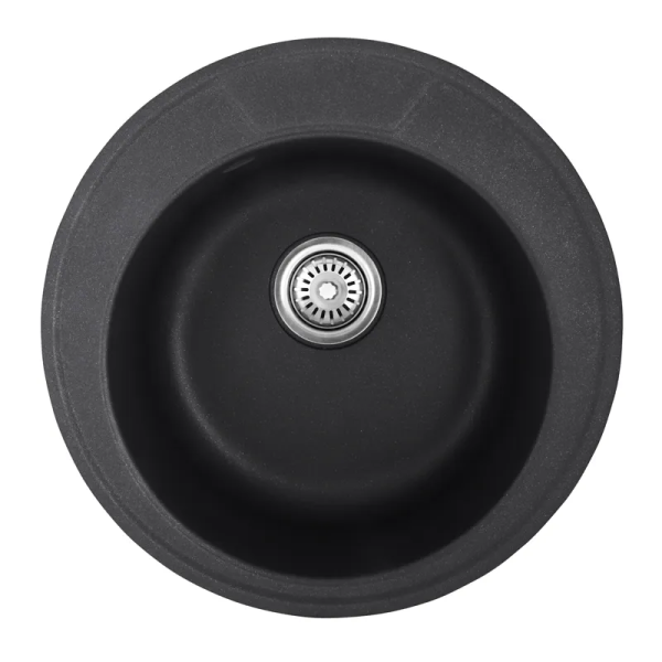 Мийка кухонна HAIBA HB8301-G228 GRAY 490x180 (HB0972)