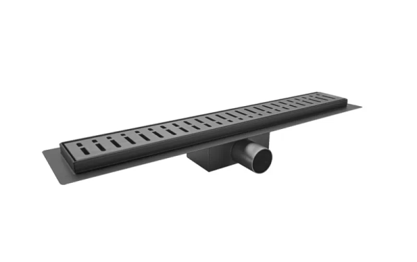 Душовий трап з нержавіючої сталі SUS304 Koer FD35-70x400-Graphite (KR5143)