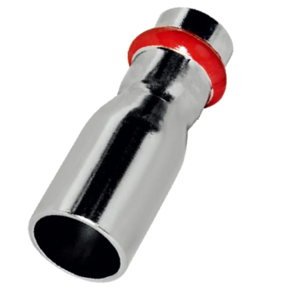 Вставка перехідна редукційна ЗВ Koer KQ.I2215 Press-Inox AISI 304 22x15 (KR6322)
