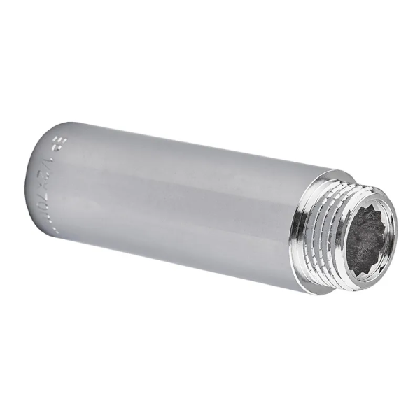 Подовжувач Europroduct EP.E070.Chr - 1/2"MF-70мм хром (EP6129)