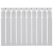 Біметалеві радіатори Bitherm 80 Bimetal-350L (BT0558) / Ціна за 1 секцію