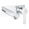 Змішувач для раковини на 2 отвори M-Size Grohe Lineare (19409001)