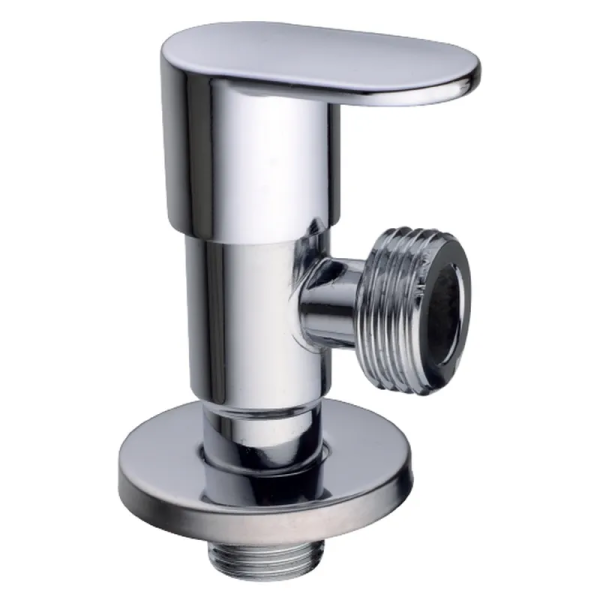 Кран для підключ.сантехприладів Champion VAL-09 1/2x3/4 Chrome (нерж. сталь) (CH6199)