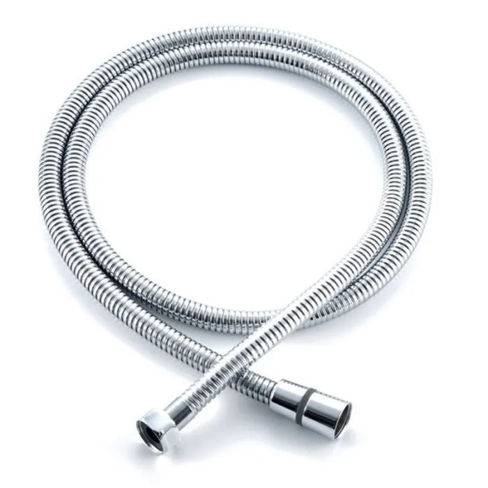 Шланг для душу Koer KB-0801-200-01 (оплетення нерж. 200 см) (Колір хром) (KR4803)