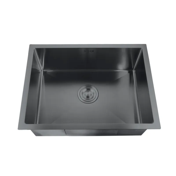 Мийка Zerix ZH4843B-215 (3.0/1.0) PVD-Black (ZM5555)