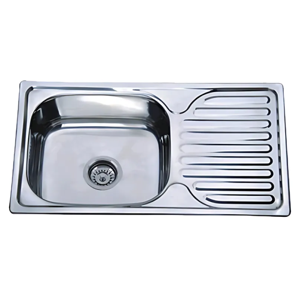 Мийка кухонна Zerix Z7642-08-180E (Satin) (ZX1602)