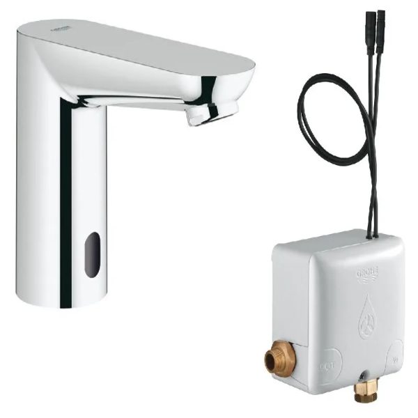 Монокран на одну воду сенсорний, 6V Grohe Euroeco Cosmopolitan E (36384000)