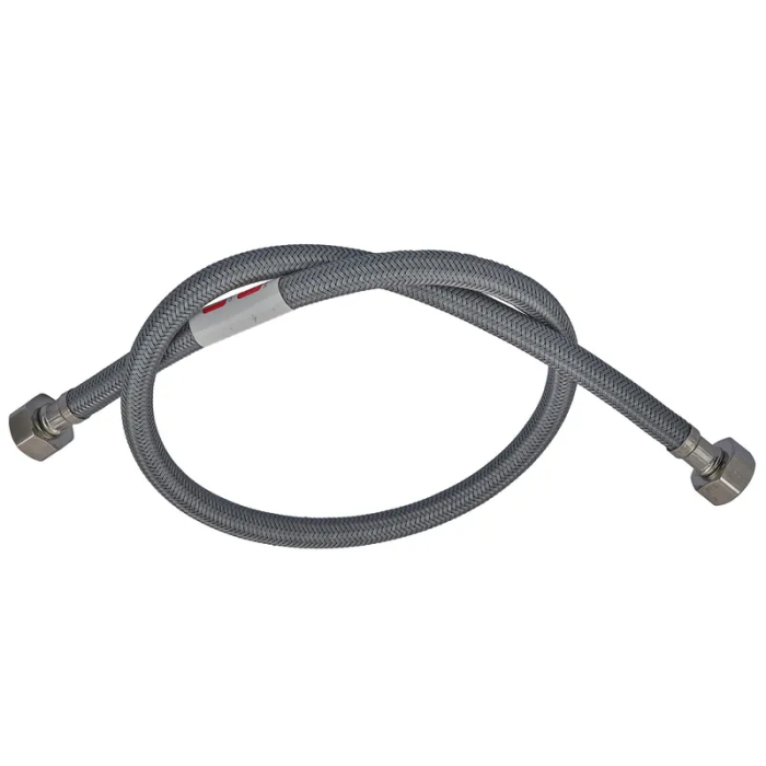 Гнучке підведення Zerix ZHN-02-FF1/2"-040 (нейлонове обплетення, гайки нерж) (ZX5138)