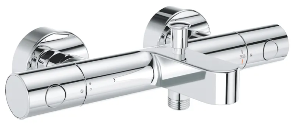 Змішувач для ванни з термостатом Grohe Grohtherm 800 Cosmopolitan (34766000)