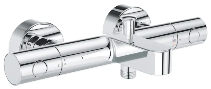Змішувач для ванни з термостатом Grohe Grohtherm 800 Cosmopolitan (34766000)