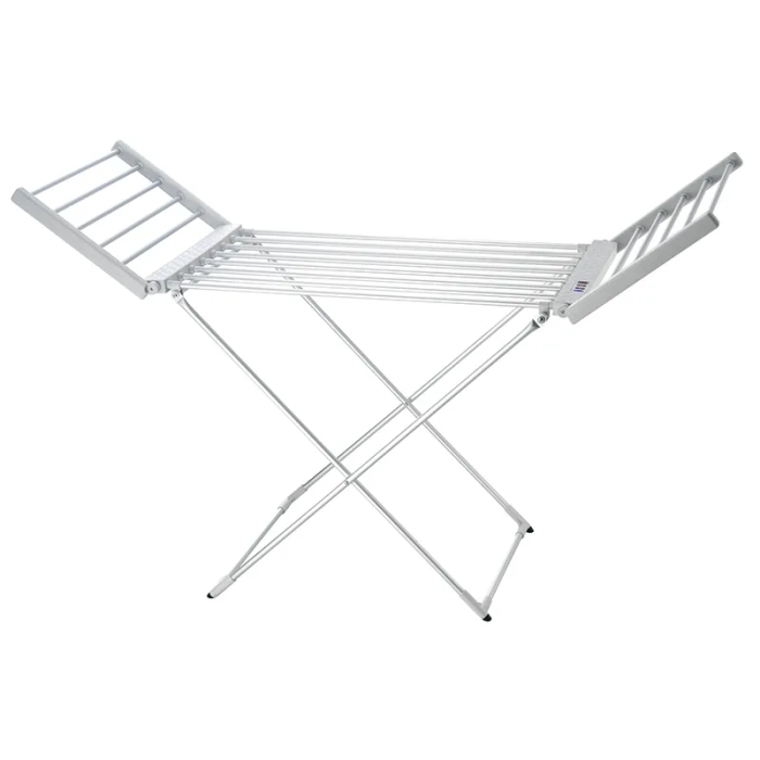 Сушилка для белья Zerix Comfort EDC-53148-T-Silver з таймером (ZX4929)