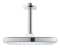 Верхній душ зі стельовим кронштейном Grohe Tempesta Cube (260088000)