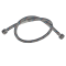 Гнучкий шланг для підключення води гайка 1/2'' - гайка 1/2'' (50 см) Zerix (ZX1551)