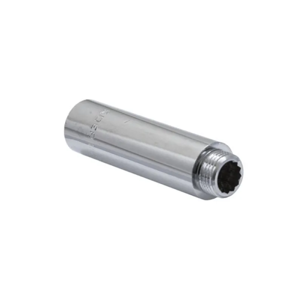 Подовжувач 1/2" 90мм (хром) Koer KF.E06-90.CHR (KF0102)