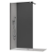 Душова перегородка Koer SR SP01-90x200-TR-01 Walk-In прозоре скло Easy Clean 8мм, хром (KR5392)