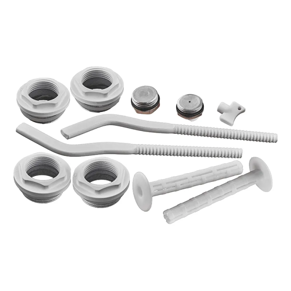 Комплект для радіатора 3/4" (з кріпленнями) Bitherm SET-04 (BT0555)