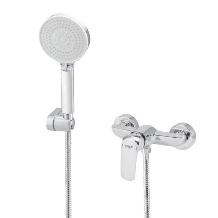 Змішувач для душу Koer KB-30008-01 (Колір хром) (KR3474)