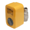 Кран 1/2" з електроприводом Koer KR.S1502-3 12В SUS (KR5568)