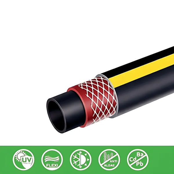 Шланг армований Plamix PRO PLH-02-50-3/4 3/4" (PM6122)