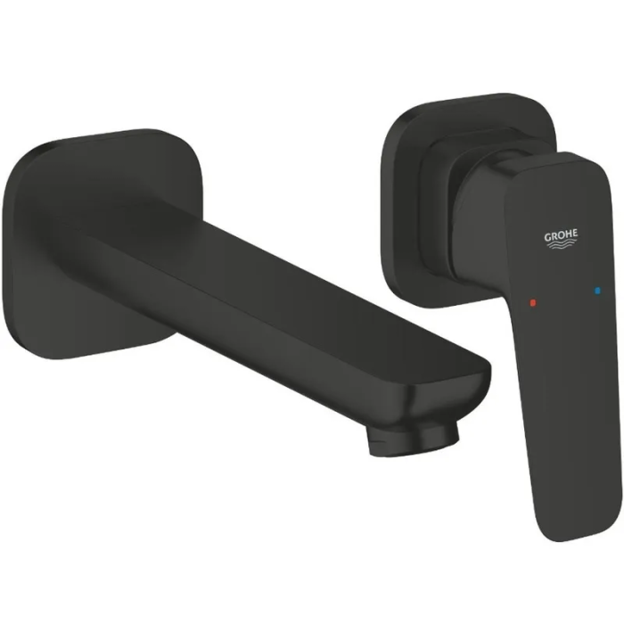 Змішувач для раковини Grohe Cubeo на 2 отвори M-розміру (1017882430)