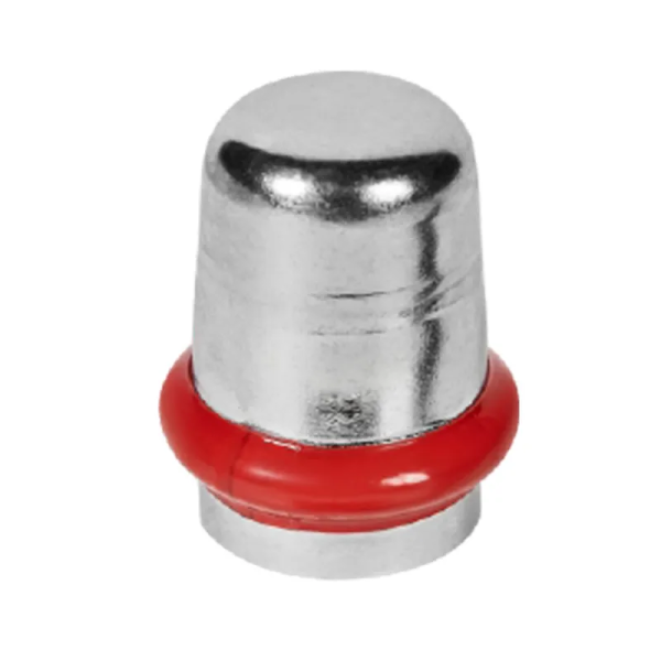 Заглушка Koer KQ.P15 Press-Inox AISI 304 15 (KR6446)