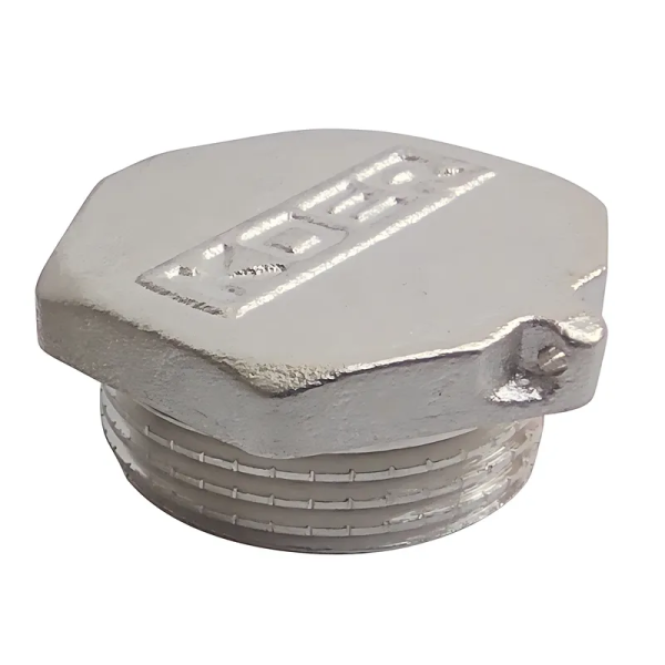 Різьбовий фітинг заглушка З Koer KF.P06M - 1/2'' (KR3045)