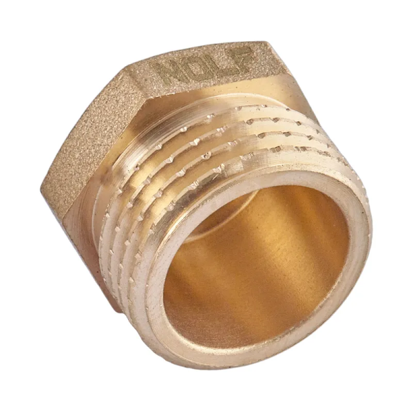 Заглушка Nolf NFC.P06M-1/2" M (NF3164)