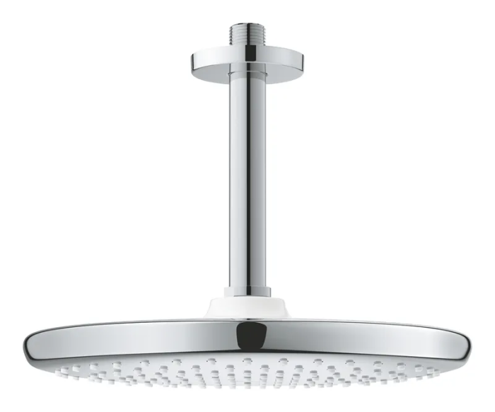Верхній душ зі стельовим кронштейном Grohe Tempesta (260000)