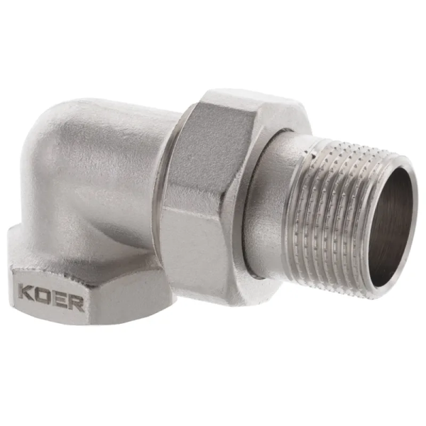 Згін американка 3/4 "кутовий Koer KR.342 (KR0143)