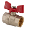 Кран кульовий Koer 3/4" ГГМ (KR.217) (KR0040)