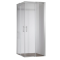 Душова кабіна без піддону Koer SR SC03-90x90x200-TR-02 прозоре скло Easy Clean 6мм SS Color (KR5680)