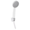 Душовий набір (шланг, лійка, кронштейн) білий Zerix SHOWER SET-02W (ZX3096)