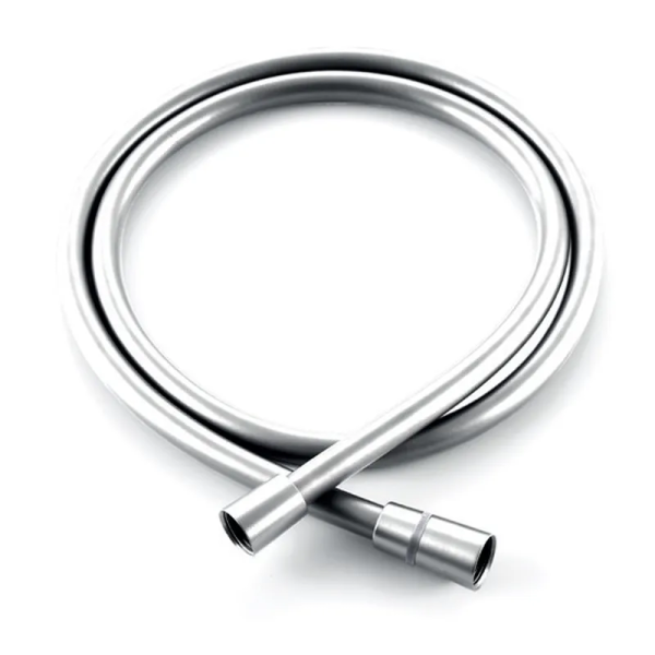 Шланг для душу Koer KB-0804-150-01 (силіконовий 150 см) (Колір хром) (KR4807)
