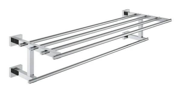 Полиця для рушників у ванну Grohe Essentials Cube New (40512001)