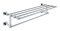 Полиця для рушників у ванну Grohe Essentials Cube New (40512001)