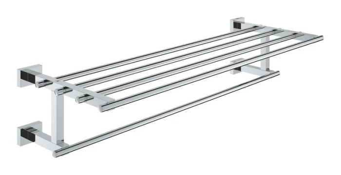 Полиця для рушників у ванну Grohe Essentials Cube New (40512001)