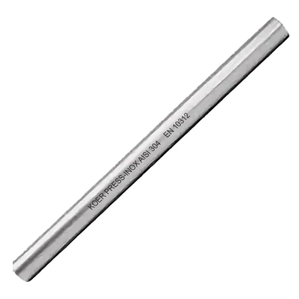 Труба Koer KQ.1428 L=4м Press-Inox AISI 304 28x1,2 (KR6268)