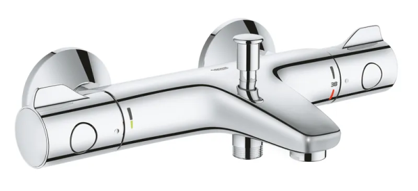 Змішувач для ванни з термостатом Grohe Grohtherm 800 (34567000)