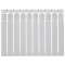 Біметалеві радіатори Bitherm 100 Bimetal-500L (BT0557) / Ціна за 1 секцію