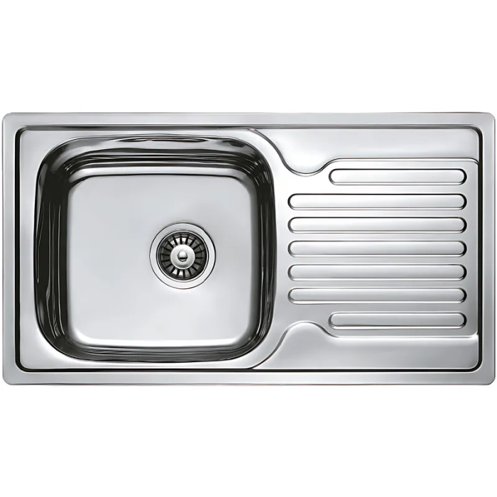 Мийка кухонна HAIBA 78x43 (decor) (HB0564)