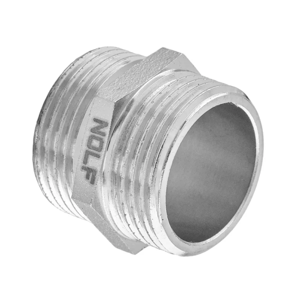 Ніпель Nolf NFC.N08-N-3/4'' нікельований (NF3079)