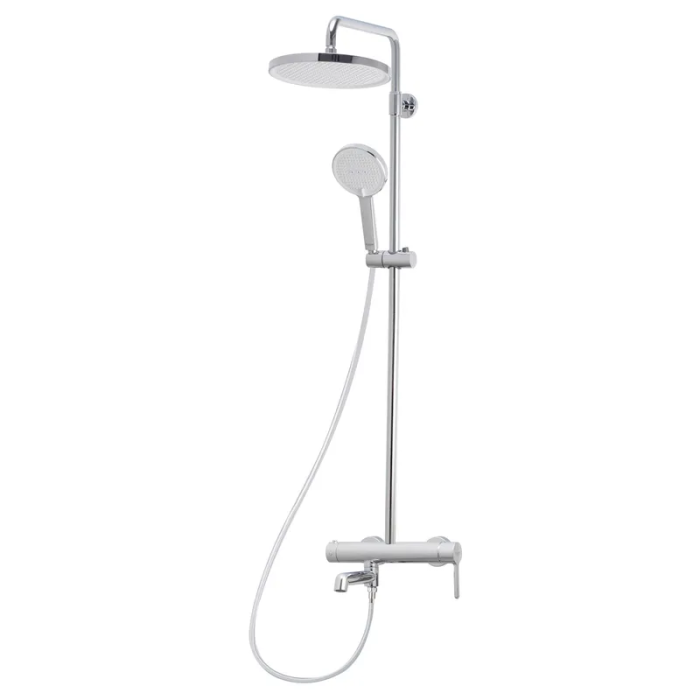 Душова колонна зі змішувачем Koer KB-56029-01 3 функції, колір хром (KR5481)