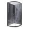 Душова кабіна без піддону Koer SR SC04-90x90x195-TR-07 прозоре скло Easy Clean 5мм, графіт (KR5362)