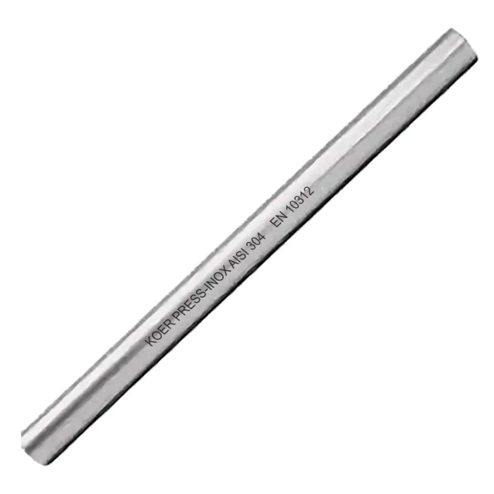 Труба Koer KQ.1422 L=4м Press-Inox AISI 304 22x1,2 (KR6267)