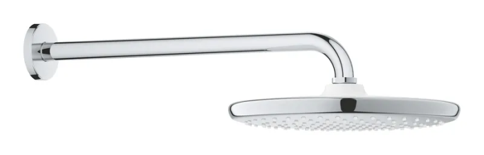 Верхній душ з настінним кронштейном Grohe Tempesta (260000)