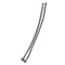 Гнучке підведення Champion FH-01-F1/2"xM10-80 нержавійка (пара) (AC0670)